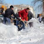 Андрей:  Уборка снега