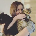 Анастасия:  Приходящая котоняня кэтситтер няня для кошки в Тюмени