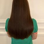Оксана:  Наращивание волос