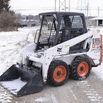 Кирилл Старостин:  Аренда трактора для чистки снега