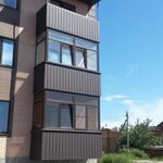 Мой Дом:  Остекление балконов немецким профилем 