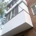 Мой Дом:  Остекление и отделка балконов 