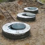 Руслан:  Копка септиков из бетонных колец в Пушкино