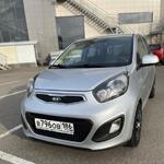 Топхарт:  Аренда Kia Picanto АТ без ограничений по пробегу