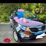 Екатерина:  Прокат свадебных украшений на машину