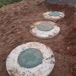 Роман:  Копка септиков из бетонных колец в Наро-Фоминском районе 