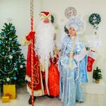 Виктория Владимировна Филиппова:  Дед Мороз и Снегурочка