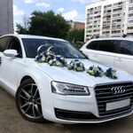 Виктор:  Авто белая на свадьбу Audi А8 в Иванове