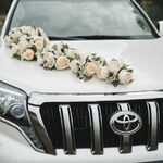 Виктор:  Авто для свадьбы Toyota Land Cruiser Prado 150