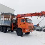 Владимир:  Манипулятор вездеход ямобур автовышка