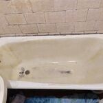 Михаил:  Реставрация ванны жидким акрилом 