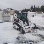 Андрей:  Аренда трактора Bobcat Видное очистка, вывоз, уборка снега