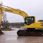 Андрей:  Сдается в аренду экскаватор Komatsu рс290