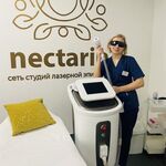 Nectarin:  Лазерная эпиляция 