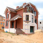 Бригада:  Отделка и ремонт фасада дома. Фасадные работы