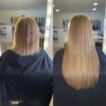 Полина:  Капсульное наращивание волос