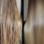 Люда:  Кератиновое выпрямление волос