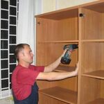 Олег:  Сборка мебели, стеллажей