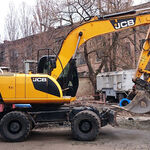 Владимир:  Аренда колесного экскаватора JCB 160W