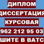 Наталия:  Диссертации и дипломные дипломы в Южноуральске