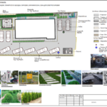 Анна:  Ландшафтный проект. Эскиз + озеленение
