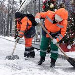 ООО Персонал плюс:  Уборка снега