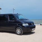 Антон:  Заказ комфортабельного VW Multivan (6 мест)