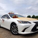 Елена:  Свадебный кортеж lexus ES VII во Владимире