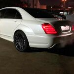 Виктор:  Белый Mercedes-Benz S-class (221) на свадьбу в Костроме