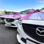 Виктор:  Свадебный кортеж Mazda-6 в Иванове