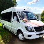 Виктор:  Автобус на свадьбу Mercedes-Benz Sprinter (турист)