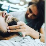 Анастасия:  Мужские стрижки и оформление бороды 
