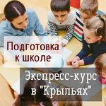 Светлана:  Подготовка детей к школе в центрах Крылья