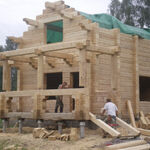 Проф Гараж:  Строительство деревянных домов под ключ 