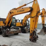 Ирина:  Услуга экскаватора колесного Hyundai R170W-7/200