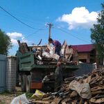Городплюс:  Расчистка участков Барнаул. Уборка территории. Вывоз мусора 