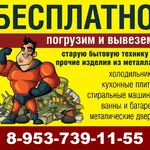 Денис:  Вывоз металлолома бесплатно, погрузка, демонтаж. 