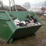 Спецпарк:  Вывоз мусора, контейнер 8м3,20м3