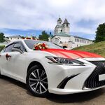 Свадебный Поезд:  Свадебный кортеж lexus ES VII в Ростове Великом