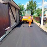 Самвел:  Асфальтирование и ремонт дорог в Томилино, Укладка асфальта