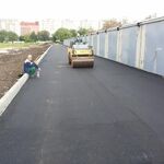 Самвел:  Асфальтирование и ремонт дорог в Кокошкино, Укладка асфальта