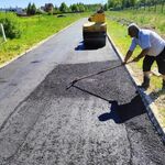 Самвел:  Асфальтирование и ремонт дорог в Киржаче, Укладка асфальта