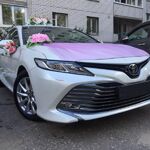 Собственник:  Аренда Авто на Свадьбу, Toyota Camry 2021