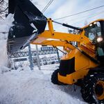 ТехАС:  Услуги экскаватора JCB погрузчика трактора очистка от снега