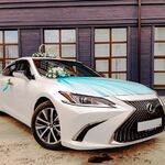 Виктор:  Свадебный кортеж lexus ES VII в Лежнево