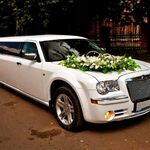 Елена:  Аренда Лимузина Chrysler 300С на свадьбу во Владимире