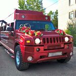 Елена:  Лимузин Hummer H2 красный, 25 мест во Владимире