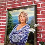 Художественная студия Art Monet:  Портрет по фото на холсте 