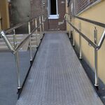 Данил:  Пандус для инвалидных колясок под ключ