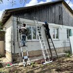 Роман:  Обшивка домов сайдингом, ремонт фасадов 